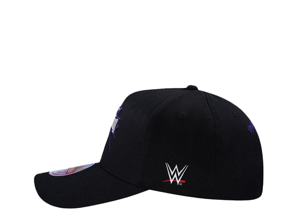 Mitchell & Ness Wrestlemania WWE Undertaker Classic Red Stretch Snapback Hat