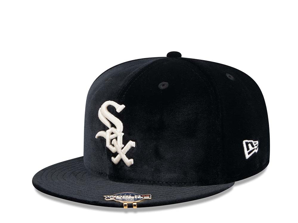 New Era Chicago White Sox World Series 2005 Velvet 59Fifty Fitted Hat
