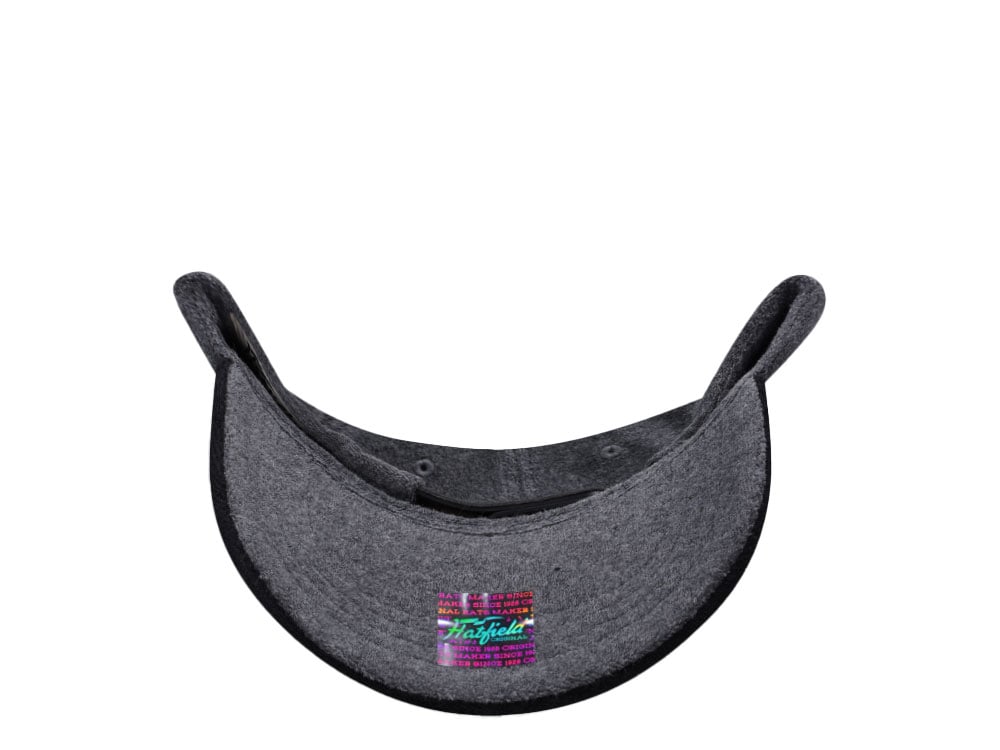 Hatfield 800lb Gorilla Black Snapback Hat