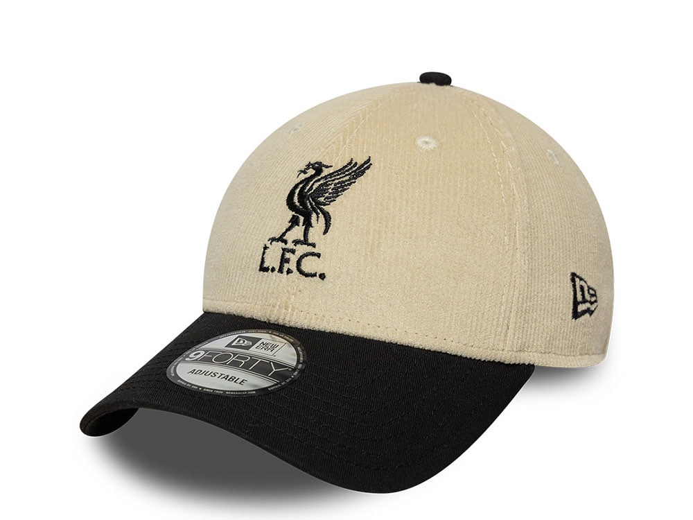New Era Liverpool Fc Corduroy Two Tone 9Forty Snapback Hat