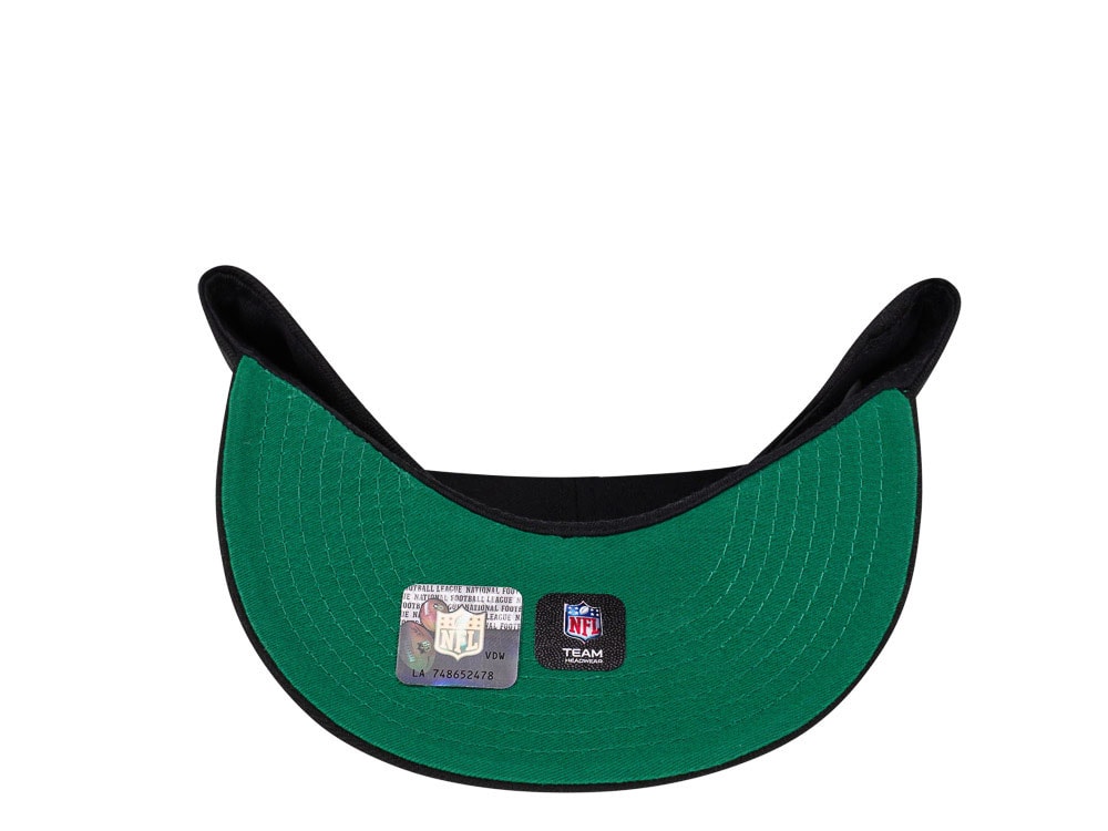 New Era New Orleans Saints Black Heritage Edition 59Fifty Fitted Hat