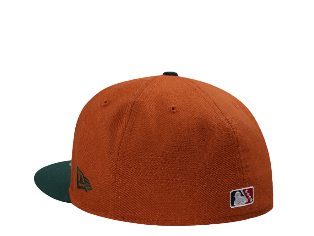 New Era Lake Elsinore Storm California League Rust Edition 59Fifty Fitted Hat