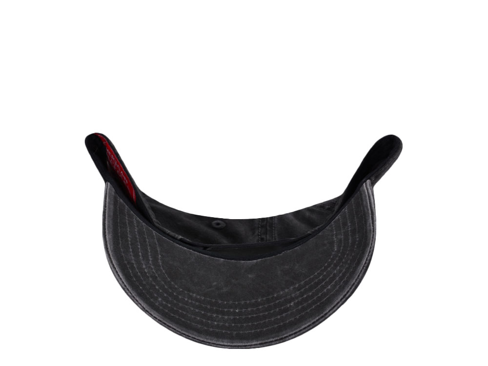 American Needle California Walker Black Snapback Hat