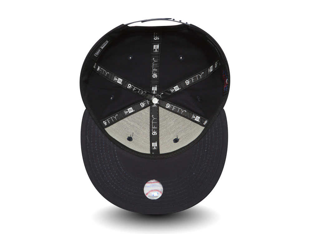 New Era Boston Red Sox Classic Navy 9Fifty Snapback Hat