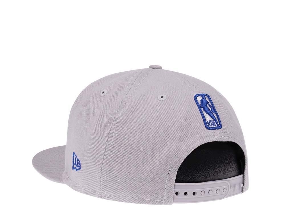 New Era Philadelphia 76ers Fresh Grey Edition 9Fifty Snapback Cap