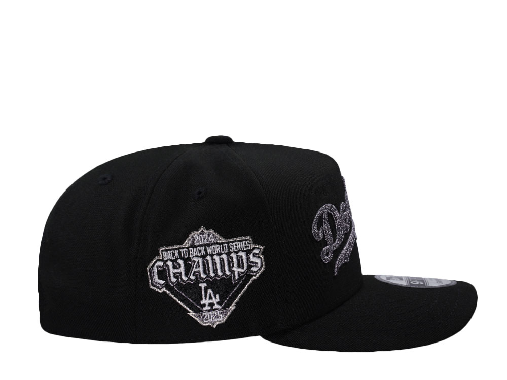 New Era Los Angeles Dodgers Back To Back World Series Champions