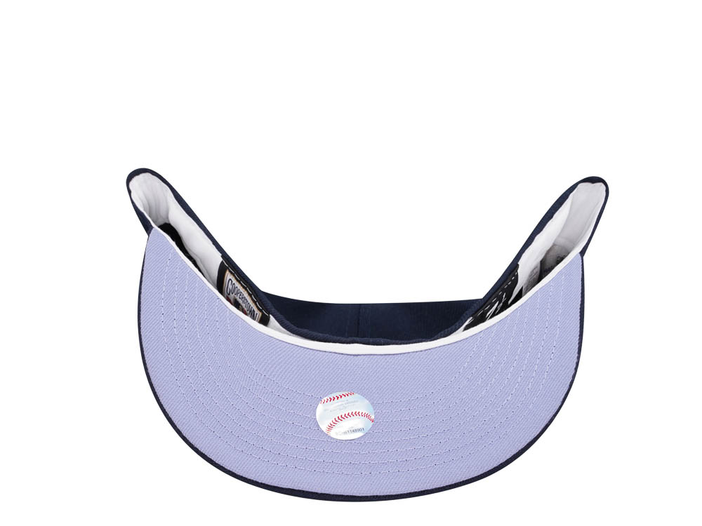 New Era St. Louis Cardinals World Series 1931 Ocean Purple Edition 59Fifty Fitted Hat