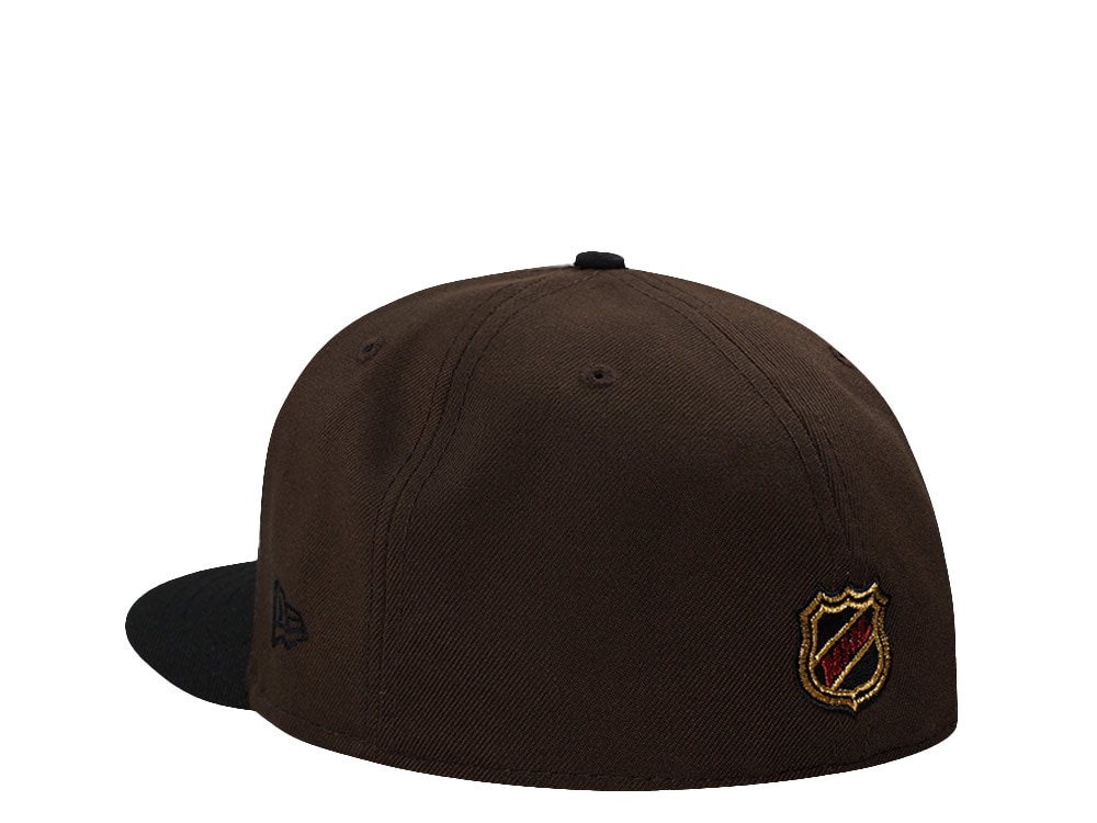 New Era Utah Mammoth Inaugural Season Walnut Two Tone Edition 59Fifty Fitted Hat