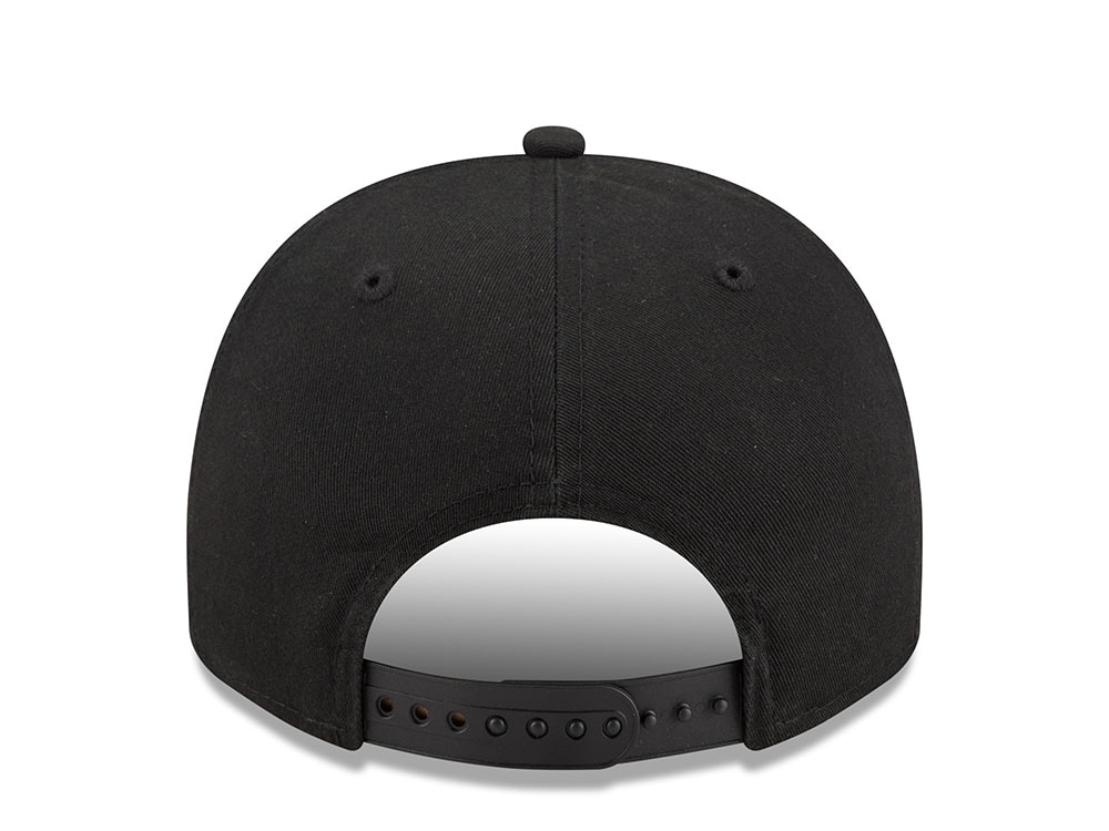 New Era Chicago Blackhawks Stanley Cup Champions 2010 Historic Black Edition 9Fifty A Frame Snapback Hat