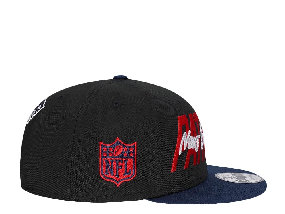 New Era New England Patriots NFL Draft 22 9Fifty Snapback Hat
