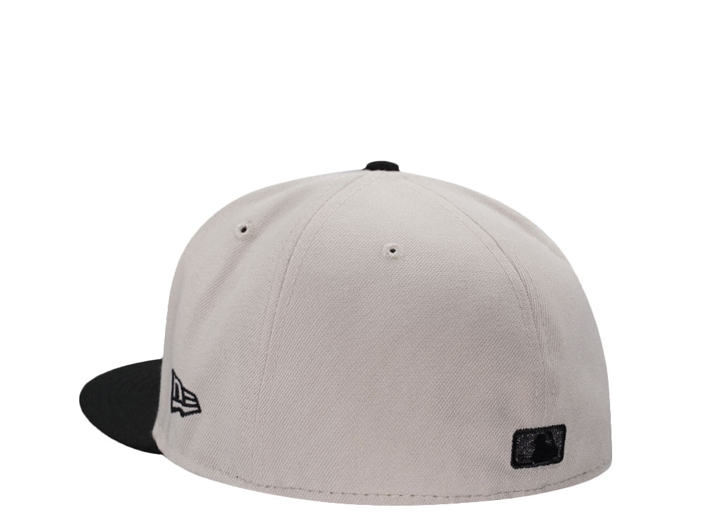 New Era Oakland Athletics Coliseum Stone Two Tone Edition 59Fifty Fitted Hat