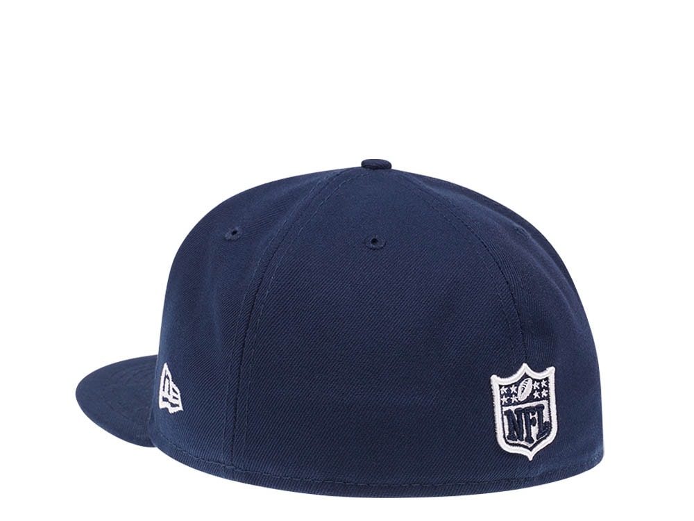 New Era New England Patriots Citruspop Patch Super Bowl XXXV 59fifty Fitted Hat