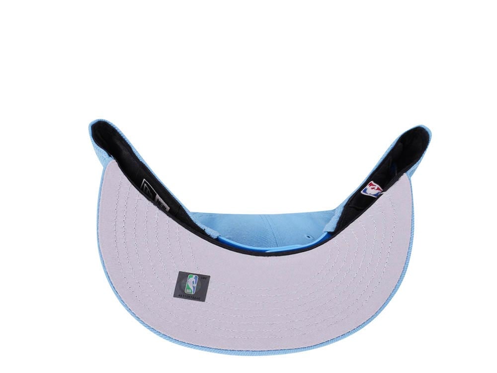 New Era Milwaukee Bucks Sky Edition 9Fifty Snapback Hat