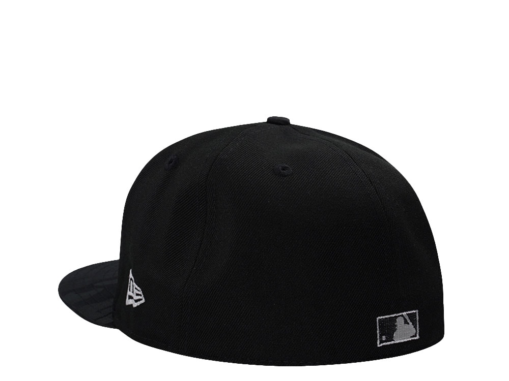 New Era Los Angeles Dodgers 40th Anniversary Black Two Tone Edition 59Fifty Fitted Hat