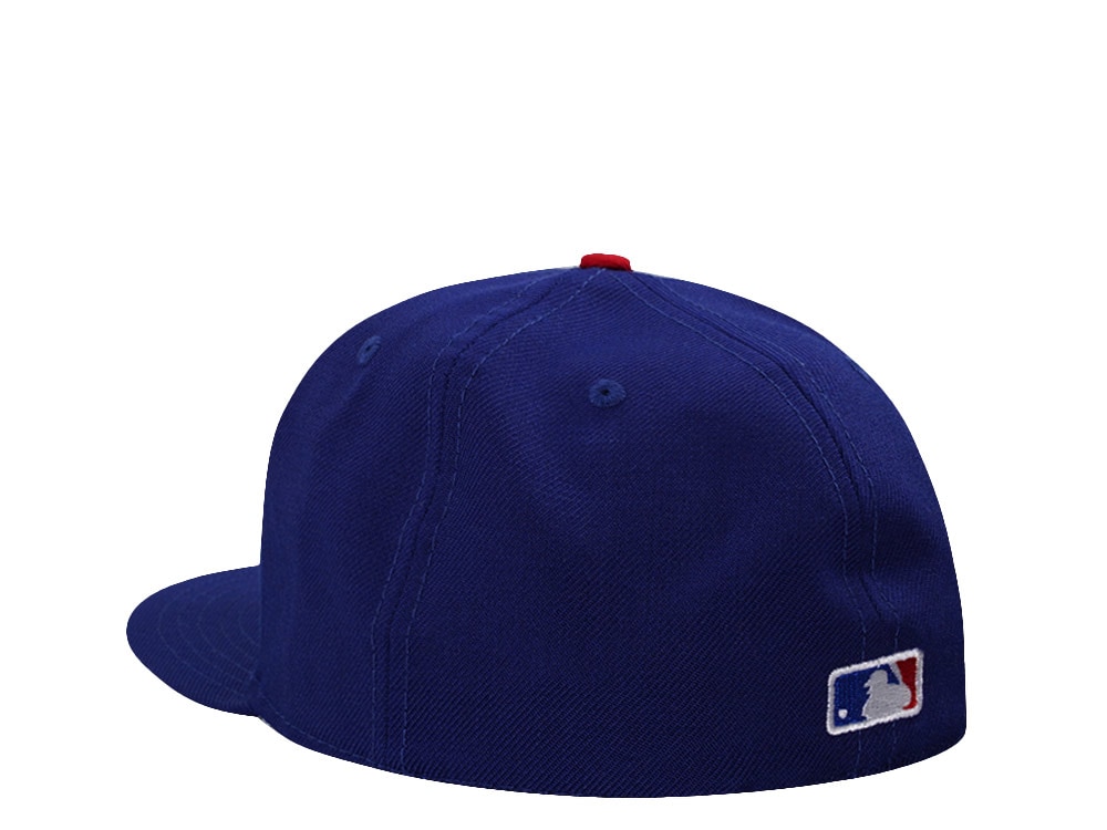 New Era Chicago Cubs Wool Authentic On-Field Blue Prime Edition 59Fifty Fitted Hat