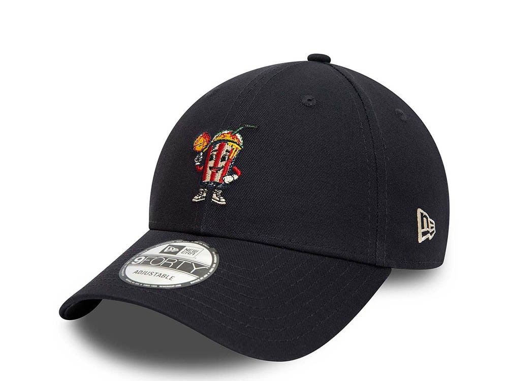 New Era Half Time Navy 9Forty Strapback Hat