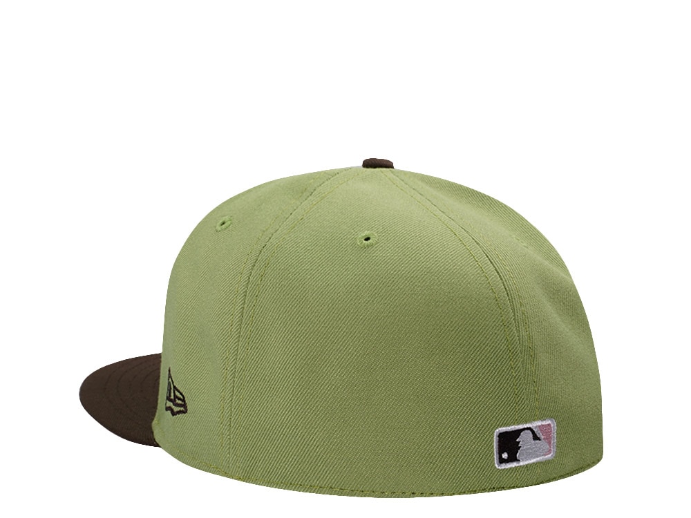 New Era New York Yankees Subway Series Matcha Two Tone Editon 59Fifty Fitted Hat