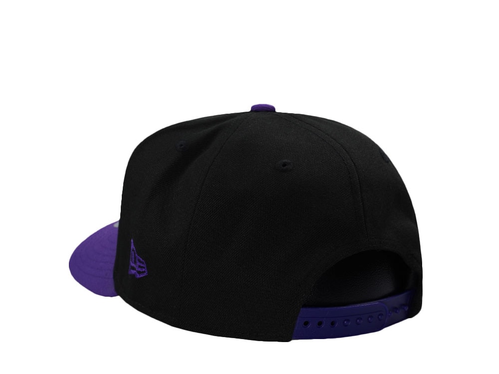 New Era Phoenix Suns All Star Weekend 1995 Black Two Tone Edition 9Fifty A Frame Snapback Hat