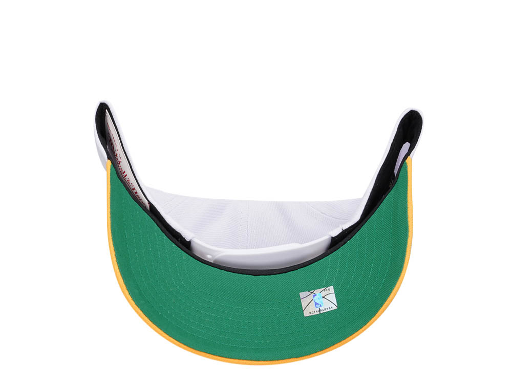 Mitchell & Ness Golden State Warriors Team Two Tone 2.0 Pro Snapback Hat