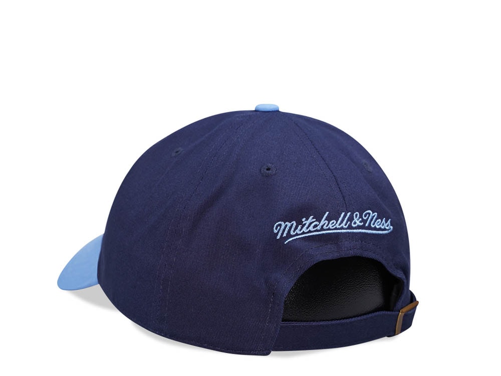 Mitchell & Ness University of North Carolina Team Two Tone 2.0 Dad Strapback Hat