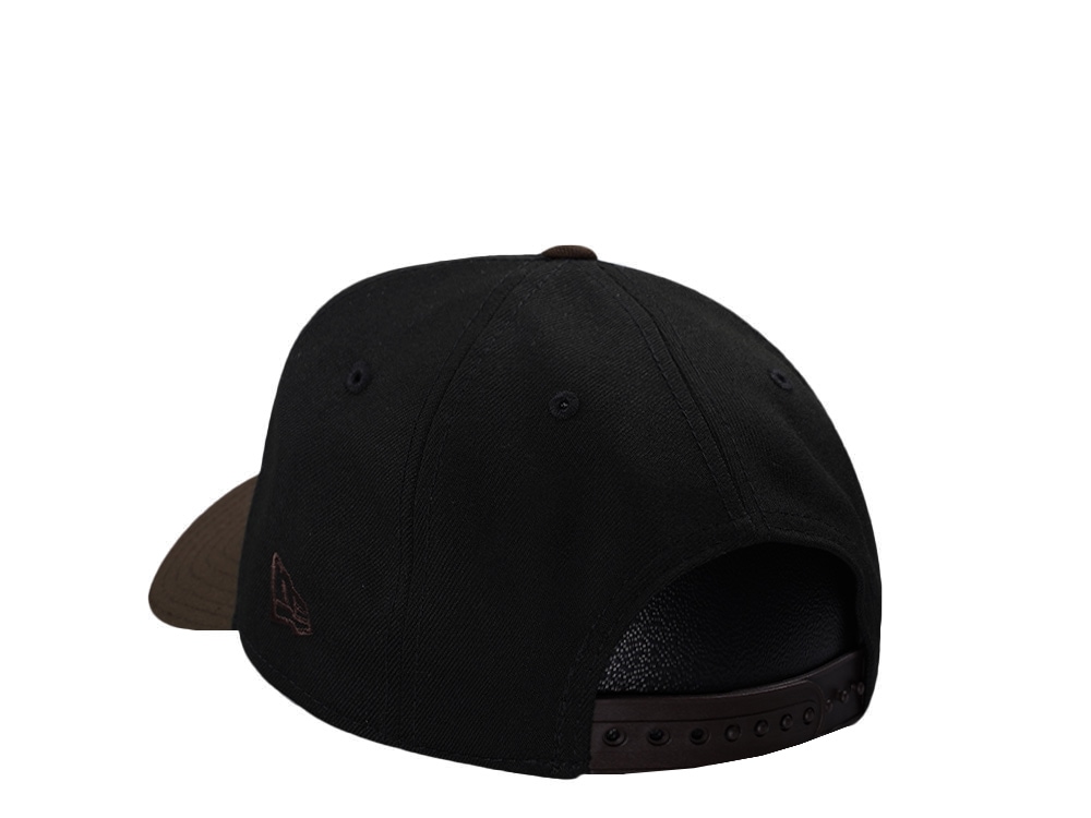 New Era Texas Rangers All Star Game 1995 Black Two Tone Edition 9Forty A Frame Snapback Hat