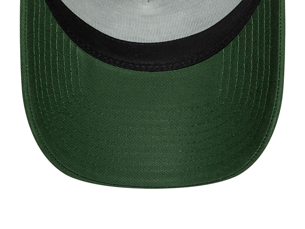 New Era Barcelona Fc Seasonal Dark Green Prime Edition 9Forty A Frame Trucker Snapback Hat