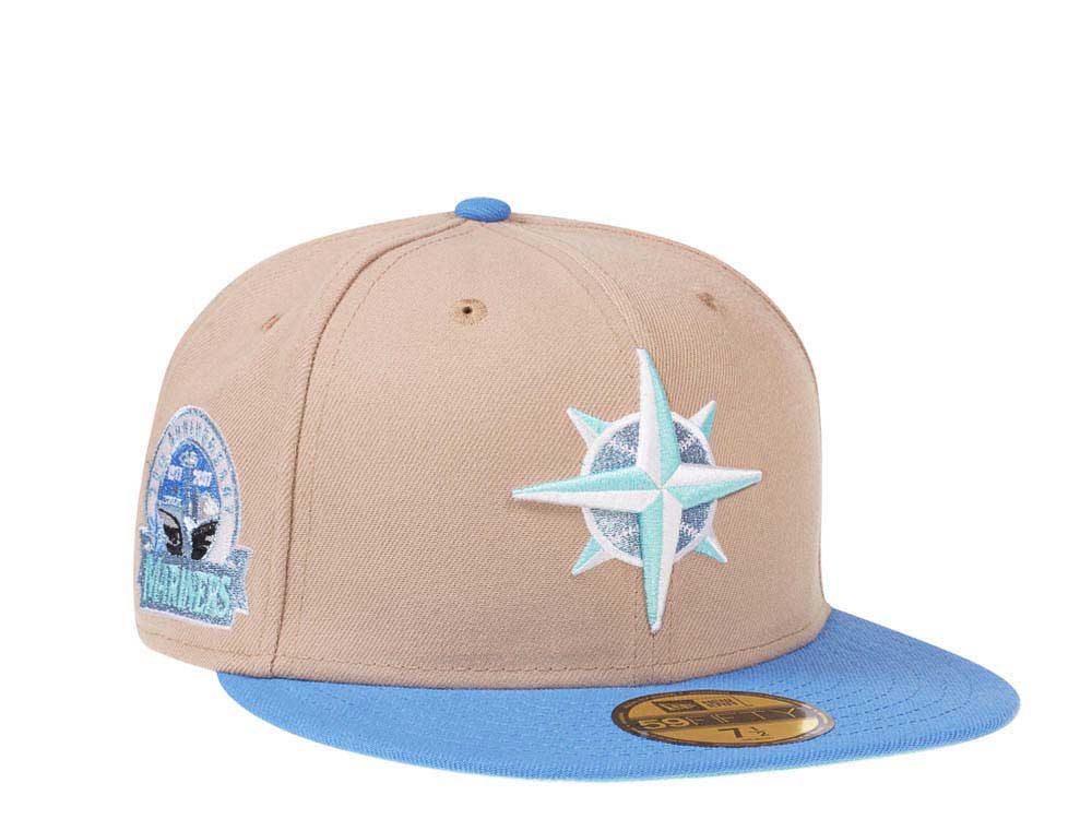 New Era Seattle Mariners 30th Anniversary Iced Two Tone Edition 59Fifty Fitted Hat
