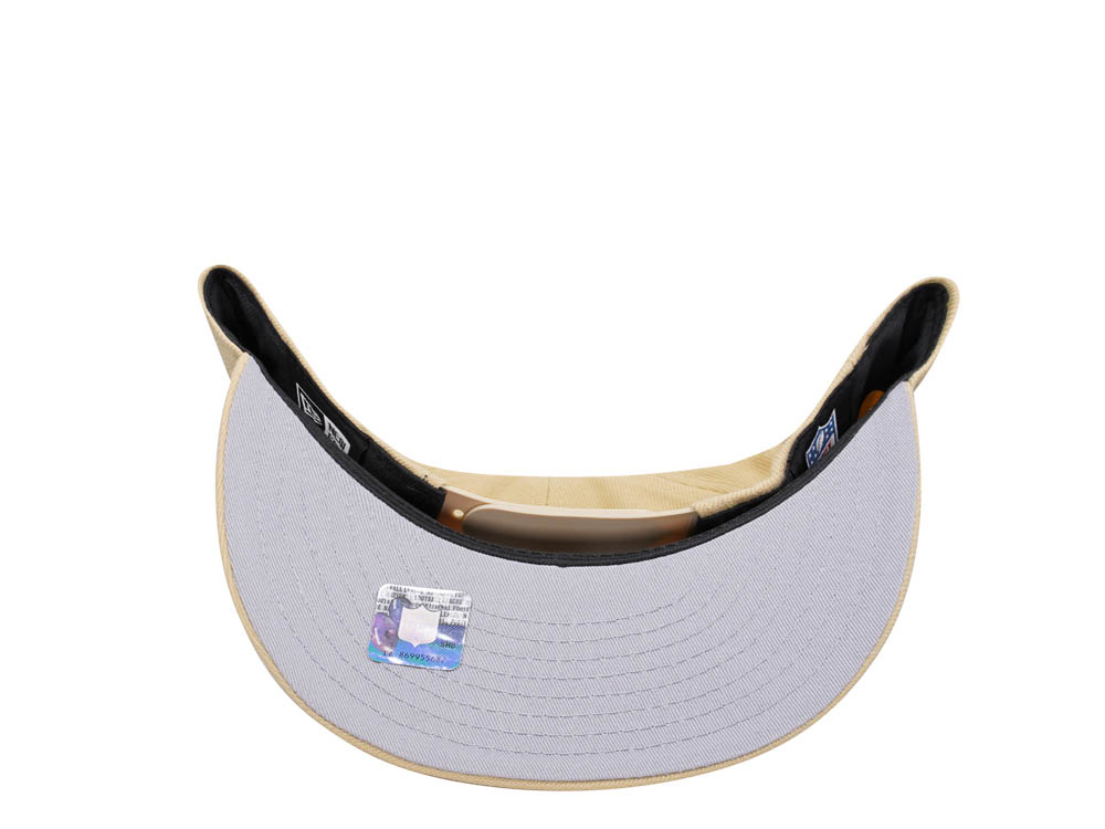 New Era San Francisco 49ers Gold Edition 9Fifty Snapback Hat