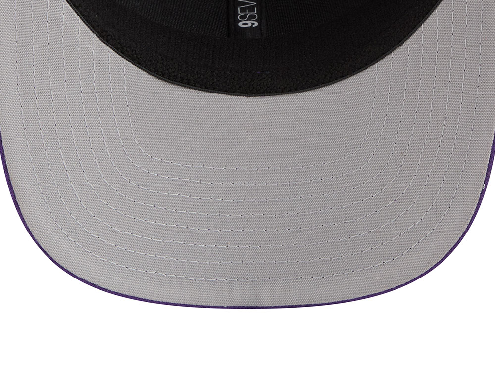 New Era Los Angeles Lakers Purple Edition 9Seventy Trucker Snapback Hat
