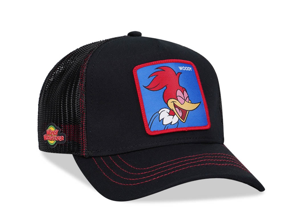 Capslab Woody Woodpecker Trucker Snapback Hat