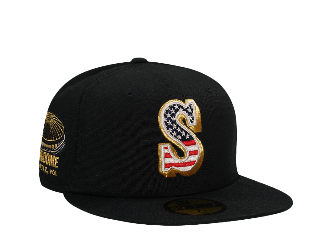 New Era Seattle Mariners Kingdome USA Edition 59Fifty Fitted  display picture 3