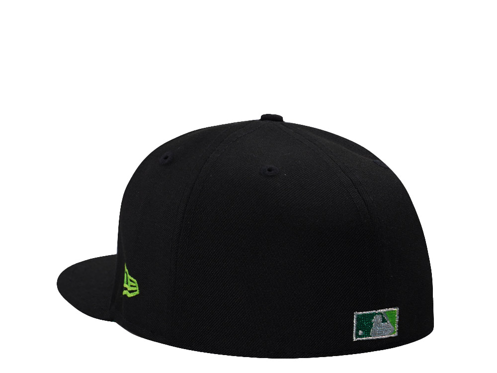 New Era Arizona Diamondbacks Inaugural Season 1998 Black Prime Edition 59Fifty Fitted Hat