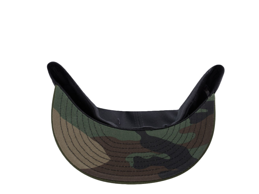 New Era Anaheim Ducks 25th Anniversary Hunter Green Two Tone Edition 59Fifty Fitted Hat