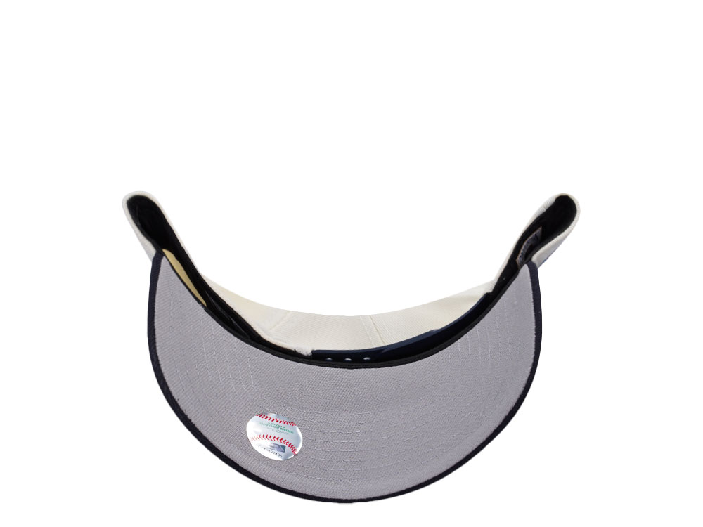 New Era Texas Rangers All Star Game 1995 Chrome Two Tone Edition 9Forty A Frame Snapback Hat