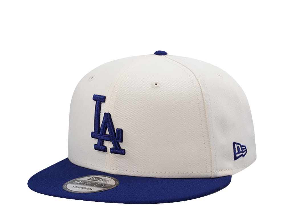 New Era Los Angeles Dodgers Chrome Two Tone Edition 9Fifty Snapback Hat