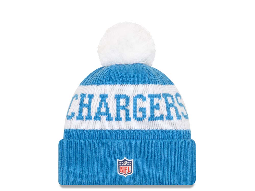 New Era Los Angeles Chargers Sideline 2020 Knit