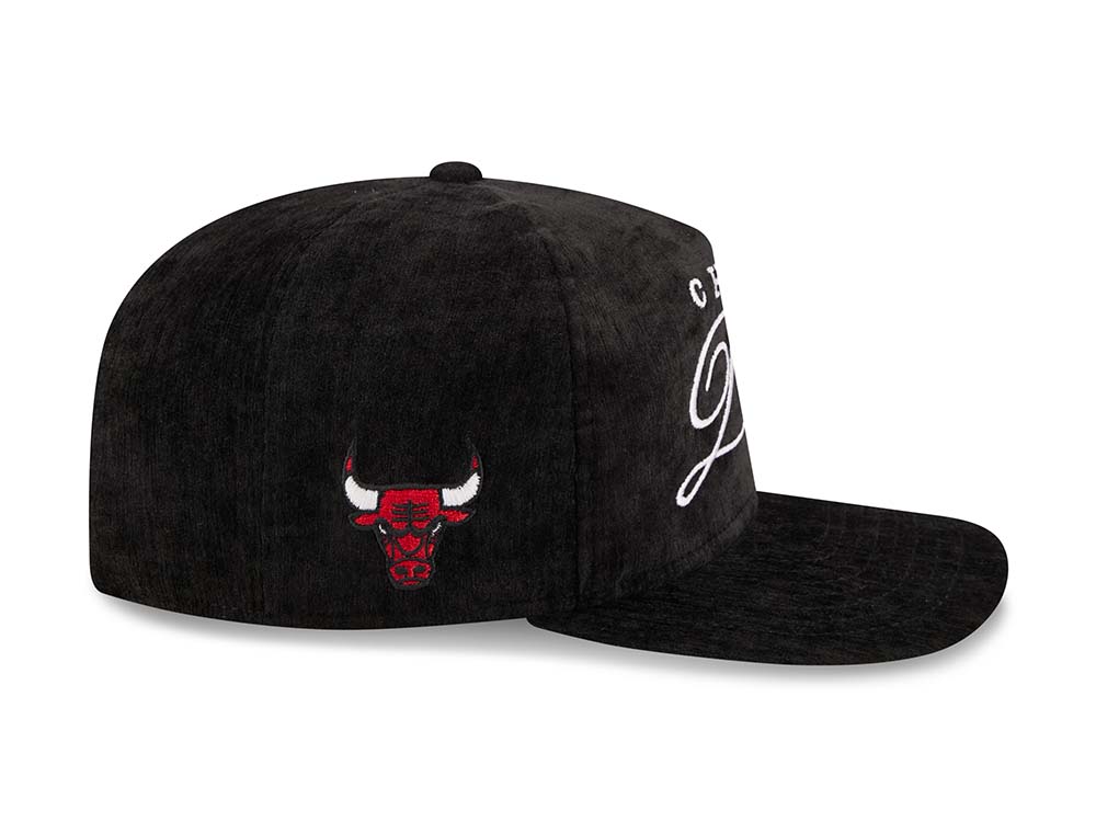 New Era Chicago Bulls Team Script 19Twenty Snapback Hat
