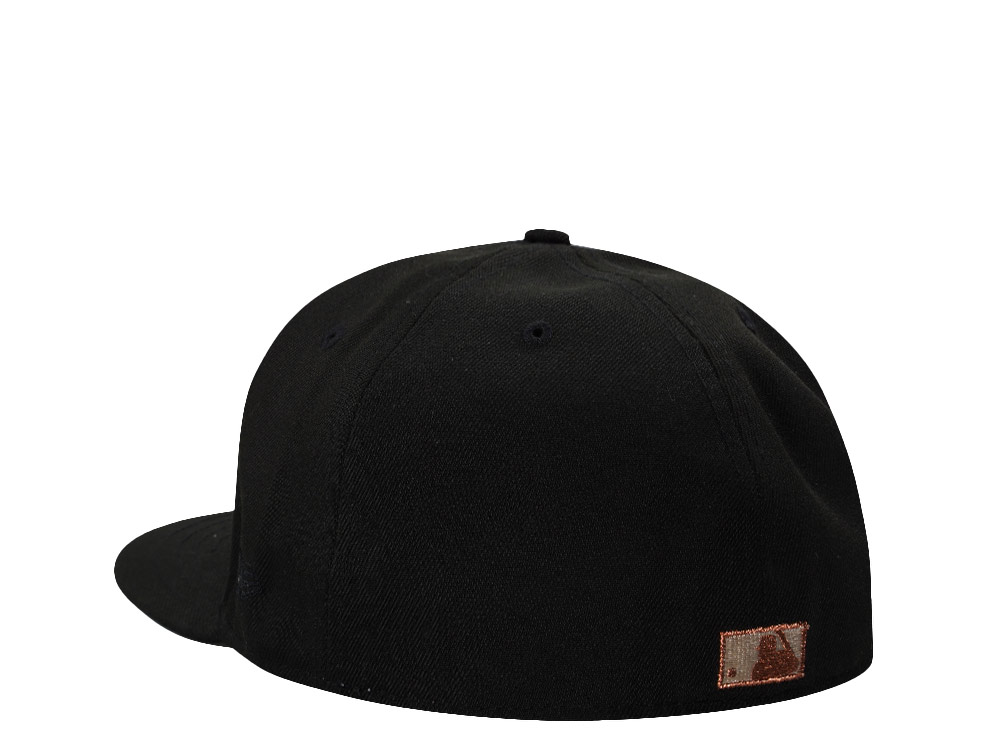 New Era Arizona Diamondbacks Inaugural Season 1998 Black Prime Edition 59Fifty Fitted Hat