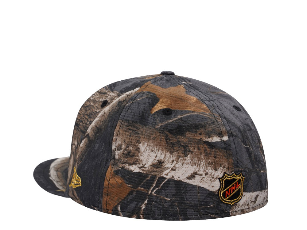 New Era Anaheim Ducks 25th Anniversary Realtree Prime Edition 59Fifty Fitted Hat