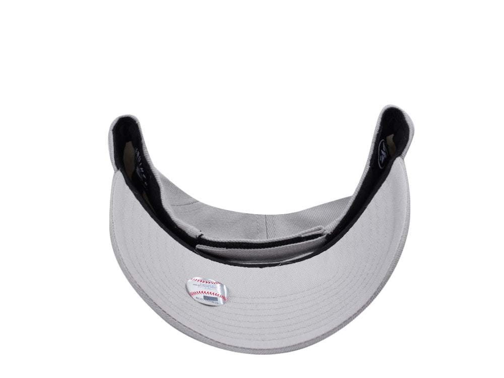 47brand New York Yankees Grey Classic Strapback Hat