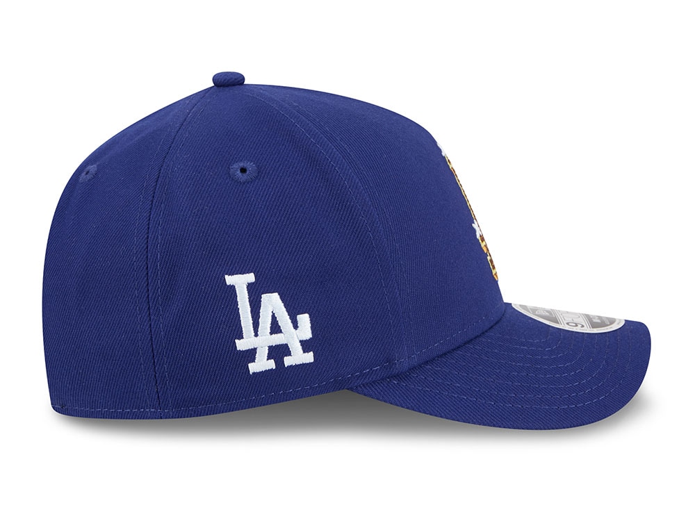 New Era Los Angeles Dodgers Emblem Blue Prime 9Forty A Frame M Crown Snapback Hat