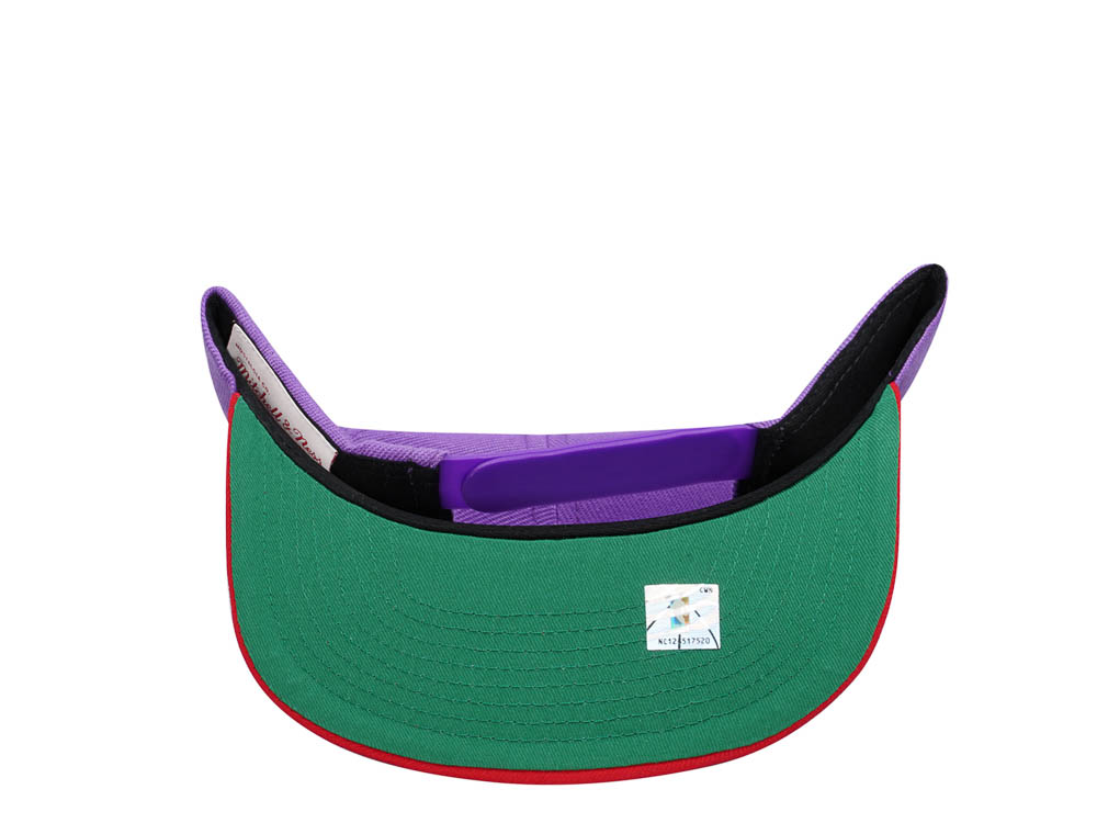 Mitchell & Ness Toronto Raptors Breakthrough Two Tone Snapback Hat