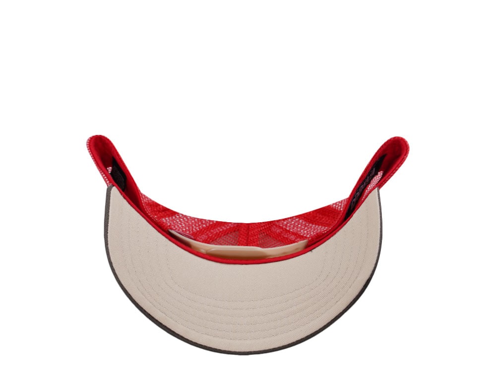 Djinns HFT Band of Weirdos Two Tone Trucker Snapback Hat