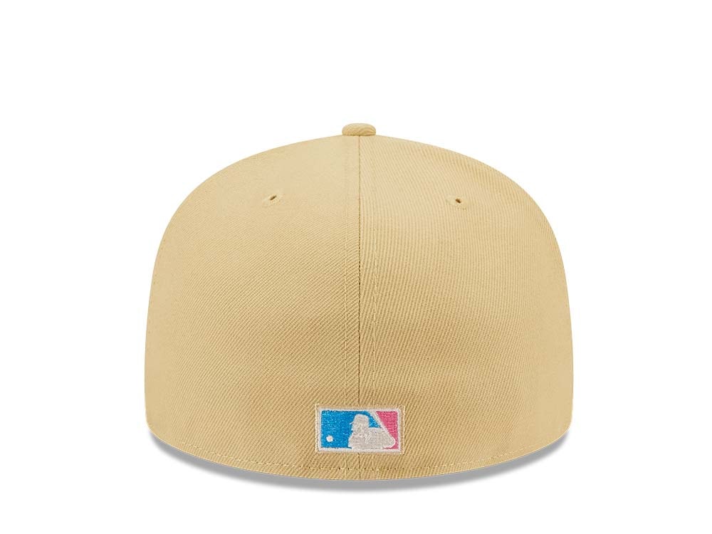New Era San Francisco Giants Stitch 25th Anniversary Gold Edition 59Fifty Fitted Hat