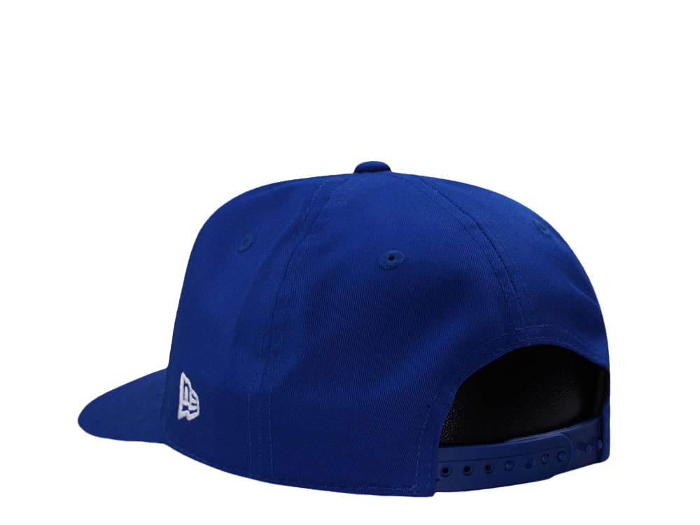 New Era Los Angeles Dodgers Blue Classic Edition 19Twenty A Frame Snapback Hat