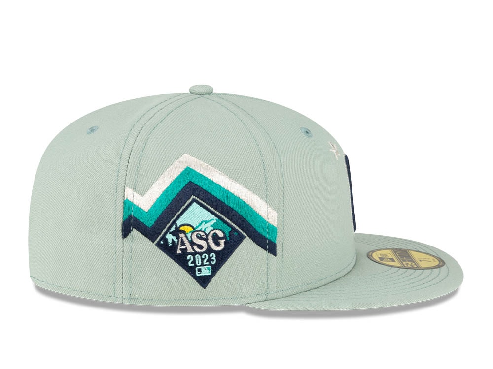 New Era Cleveland Guardians All Star Game 2023 On Field 59Fifty Fitted Hat