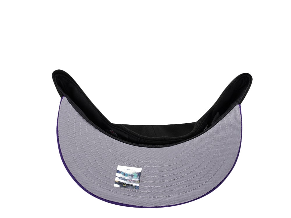New Era Louisville Bats Metallic Script Edition 59Fifty Fitted Hat