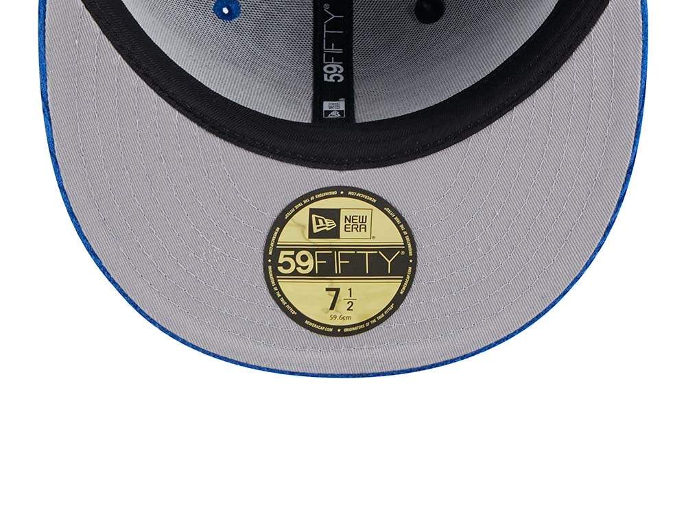 New Era New York Mets Letterman Pin 59Fifty Fitted Hat