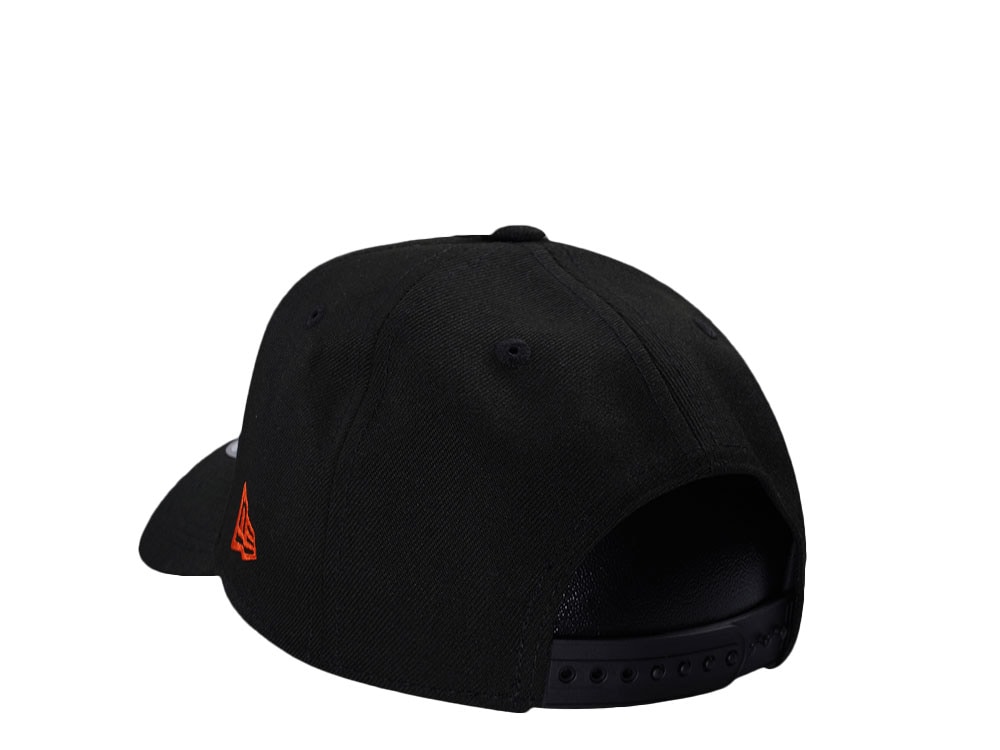 New Era New York Mets Home Run Black Prime Edition 9Forty A Frame Snapback Hat