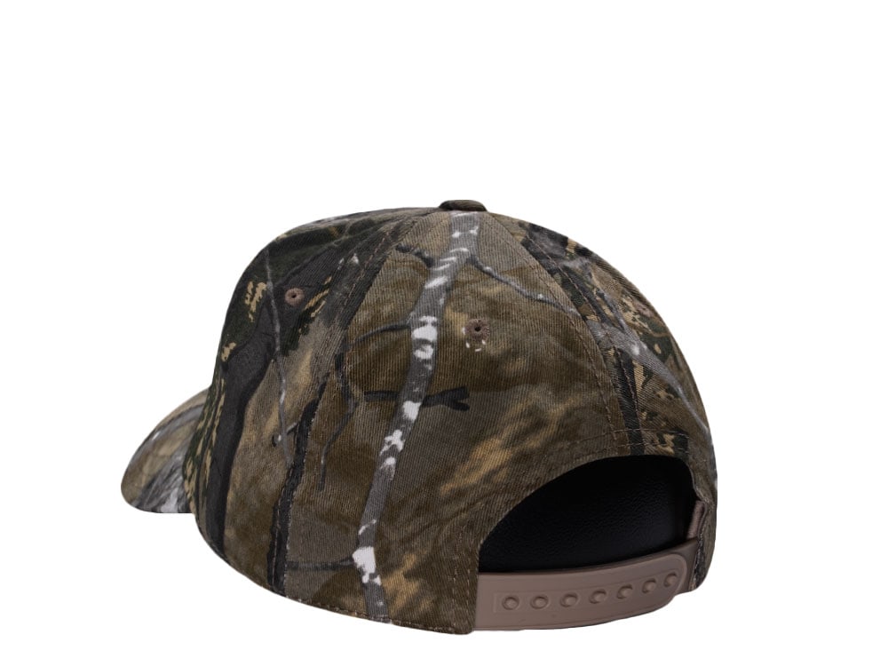 American Needle Miller High Roscoe Camo Snapback Hat